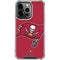 NFL Tampa Bay Buccaneers Large Logo iPhone 16 Pro Clear Case